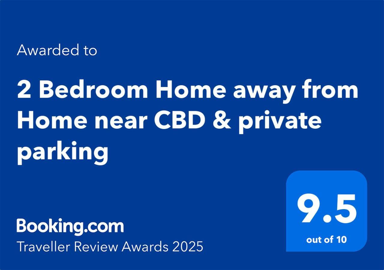 2 Bedroom Home Away From Home Near Cbd & Private Parking แฮมิลตัน ภายนอก รูปภาพ